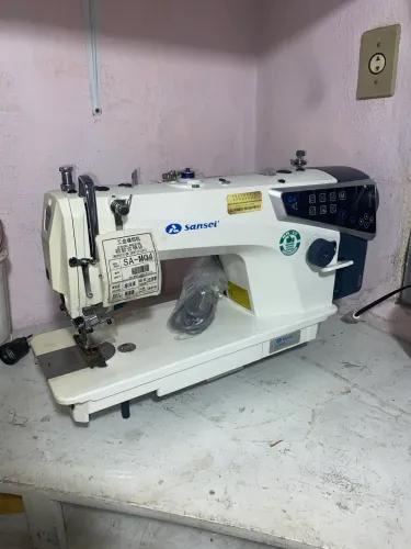 Máquina de costura Sansei SA-MQ4 - NOVA !!!