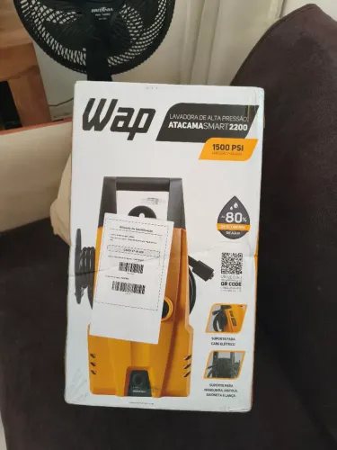 Lavadora de Alta Pressão WAP - Nova Lacrada