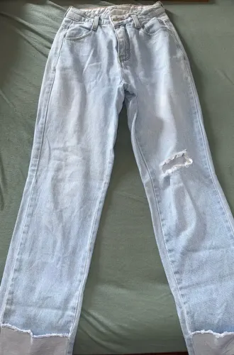 CALÇA RETA INFANTIL