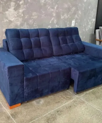 Sofá Retrátil (Luxo) Mega Oferta 