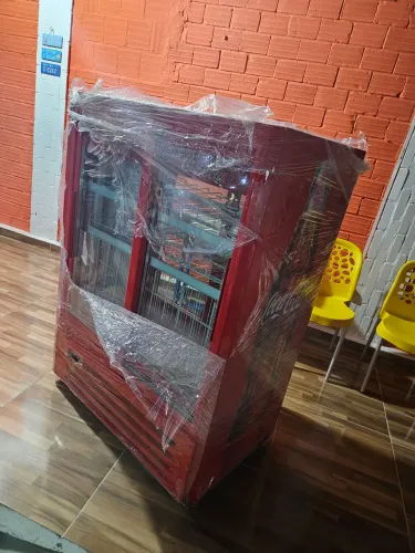 Freezer expositor Coca-Cola