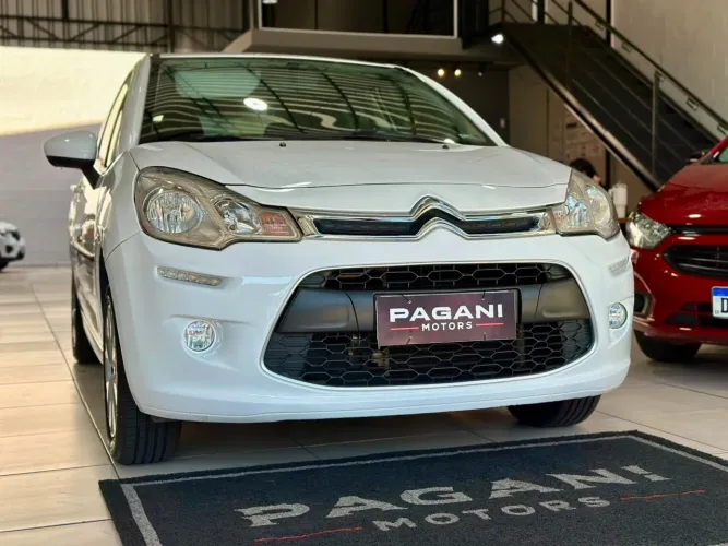 Citroen C3 Origine Pure Tech 1.2 Flex 12V MEC 2018