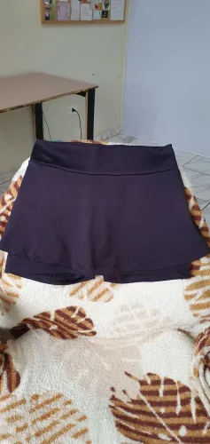 Shorts Saia preto P