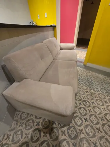 Sofá novo e lavado 