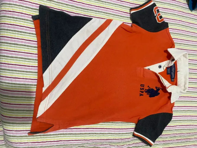Camisa polo 4 anos