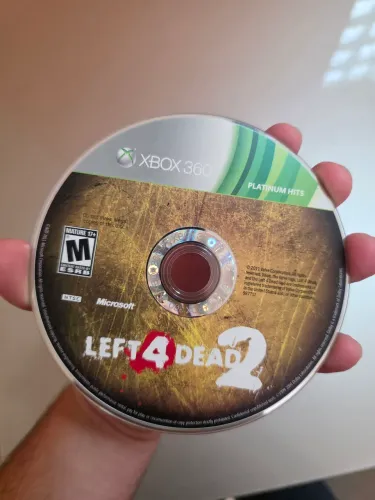 Left 4 dead 2 só disco CHANCE ÚNICA - PRA SAIR HOJE