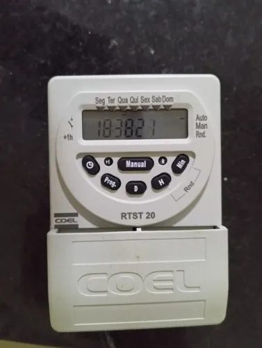 Temporizador Digital Coel Rtst20 Din
