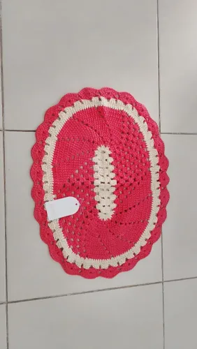 Tapete de crochê 