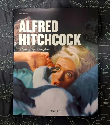 Livro Alfred Hitchcock - A Filmografia Completa 