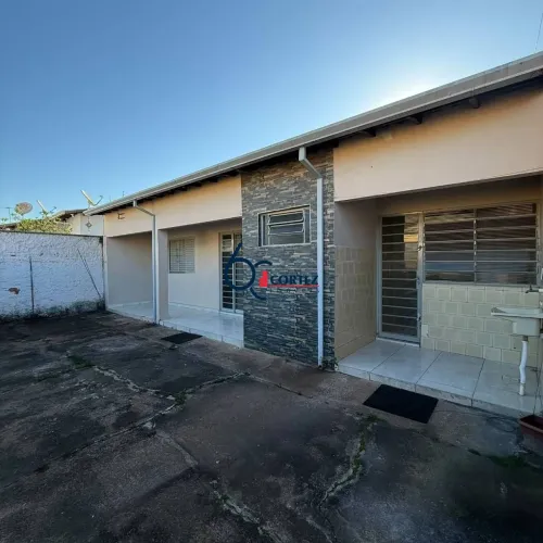 Casa com 1 dormitório para alugar, 70 m² por R$ 1.175,00/mês - Vila Nova - Rio Claro/SP
