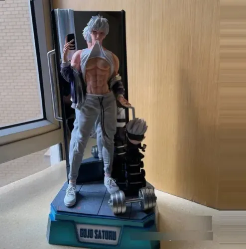 Action Figure Dtalon Studio Jujutsu Kaisen Gojo Satoru 53.5cm Resin Gym Boy Model