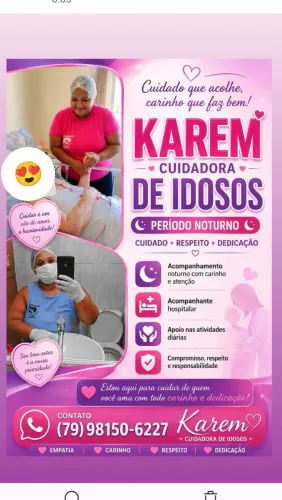 Cuidadora de idoso