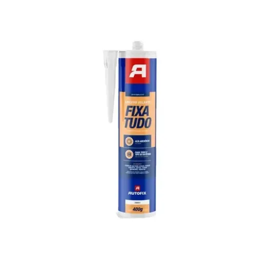 Adesivo Selante Fixa Tudo 400g Branco Autofix