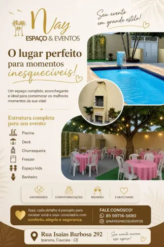 Espaço para Eventos 