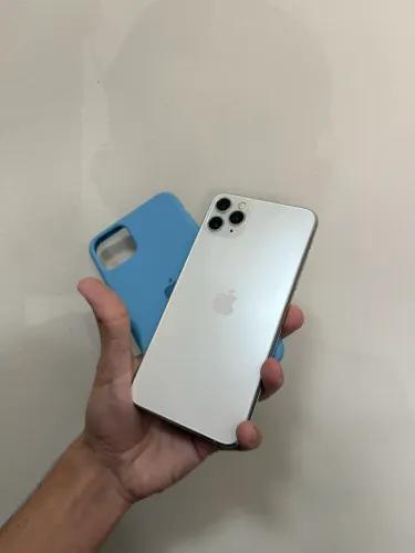 iPhone 11 Pro Max 256Gb Todo ok - Aceito Cartão