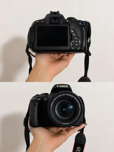 CÂMERA CANON T4i À VENDA