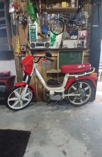 Agrale Mobilete tchau