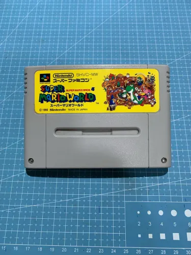 Super Mario world super Nintendo original