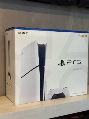 Console PlayStation 5 Com leitor - 1 ano de garantia