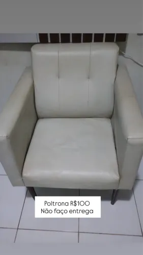 Poltrona somente venda Não faço entrega