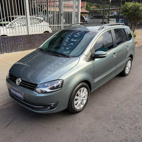 Volkswagen Spacefox Sportline/highline 1.6 T.flex 2011