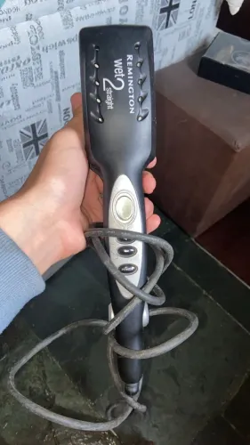 Prancha de cabelo profissional 
