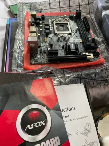 Placa Mãe AFOX IH61-MA2 LGA 1155 (Com Slot M.2 NVMe) - Perfeit