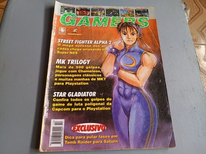 Revista de videogames Gamers 14