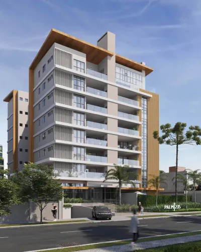 Cobertura Duplex em Curitiba, no bairro Alto da Glória - Referência: 802 - Palm 235