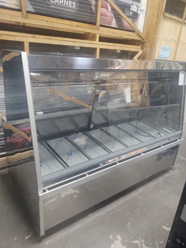 Balcão de açougue Gelopar 2m em inox