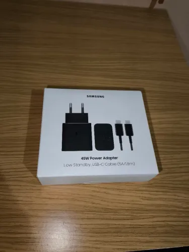 Carregador Samsung 45w Original