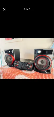 SOM LG XBOOM 1800w 