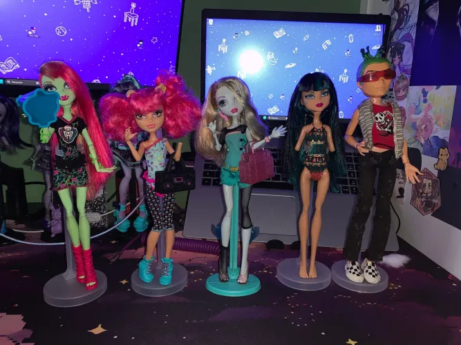 Lote monster high