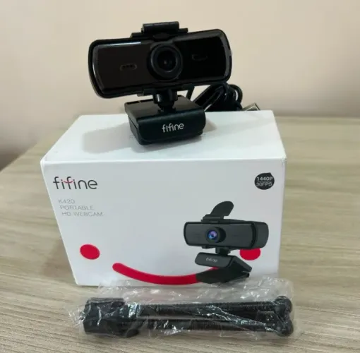 Webcam FIFINE K420 1440P Full HD