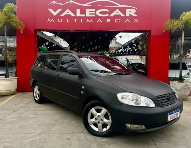 Toyota Corolla Fielder SW 1.8/1.8 XEI Flex Aut. 2008