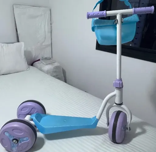 Patinete Bandeirantes FROZEN