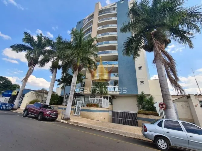 Apartamento com 4 dormitórios para alugar, 160 m² por R$ 4.168,19/mês - Centro - Sumaré/SP