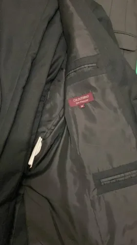 3 Ternos Completos Cia. do Terno Slim Premium - Tam. 44 / Calça 38