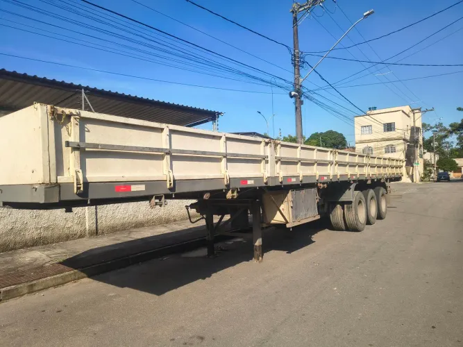 Carreta randon 94/95 top