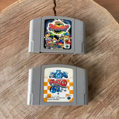 Cartuchos Nintendo 64 Excelentes (Valor pelos 2 jogos)