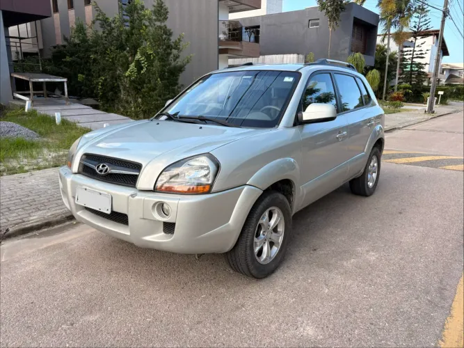 Hyundai Tucson 2.0 16V Flex Aut. 2014