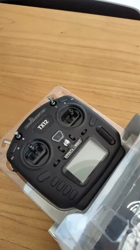 RadioMaster TX12 MULTI OpenTX - Rádio para FPV/Drone - Completo com Caixa