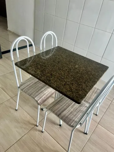 Mesa 4 cadeira 