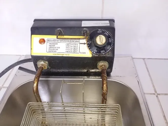 Forno elétrico Philco + Fritadeira elétrica 5l