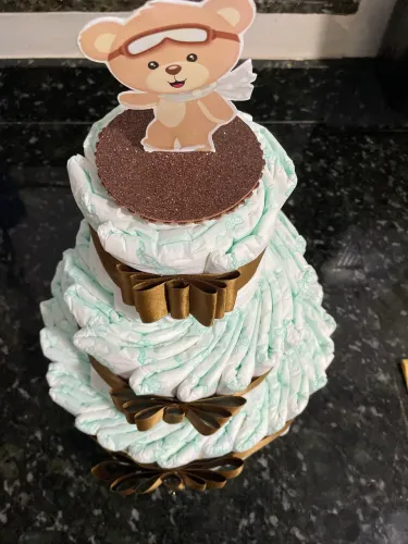 Bolo de fraldas 
