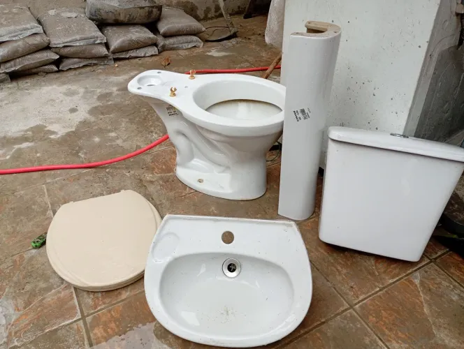 Peças banheiro