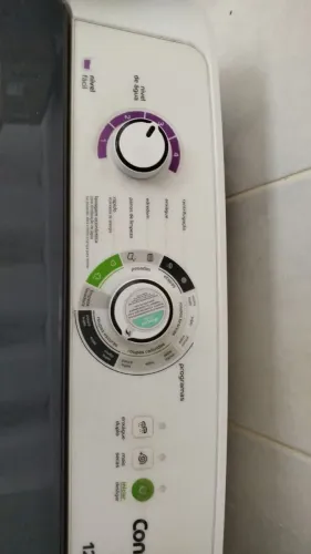 Máquina de lavar roupa Consul 12kg