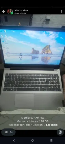 Notebook Lenovo