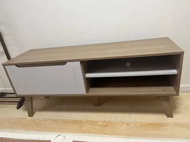 Rack para TV até 60" 1 Porta Artely Lotus