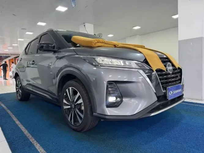 Nissan Kicks Exclusive 1.6 16V Flex AUT 2024